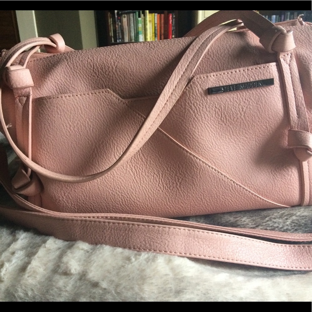 Steve Madden bag purse pale pink